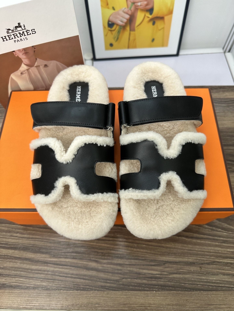 Hermes Slippers